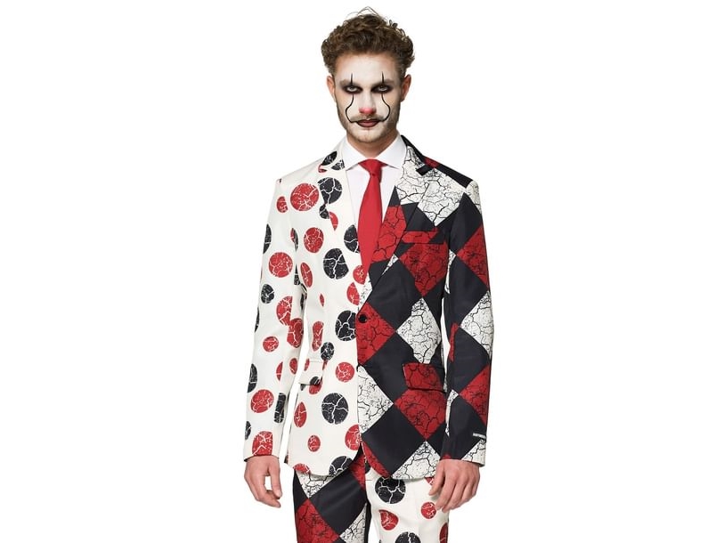 Suitmeister Clown Vintage