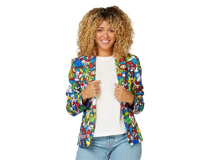 Opposuit Super Mario Blazer