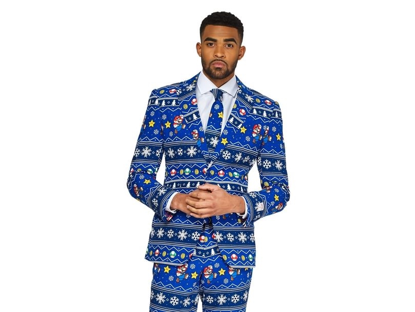 Opposuit Merry Mario