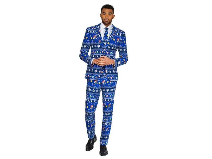 Opposuit Fröhlicher Mario