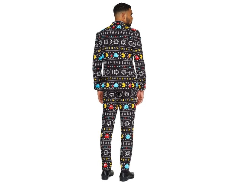 Opposuit Winter Pac-Man (Erwachsenen-Kostüm)