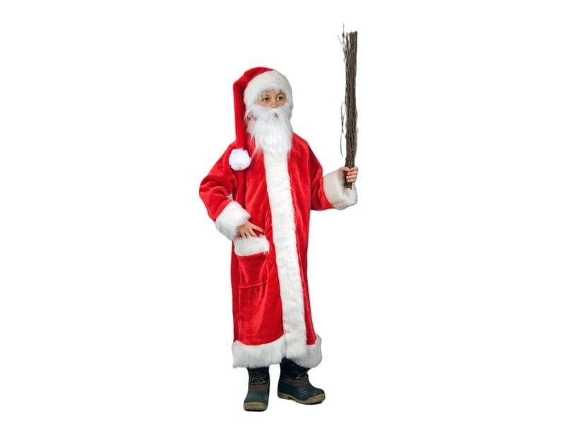 Weihnachtsmann-Kostüm