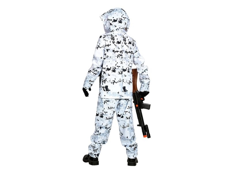 Sne Soldat Kostume