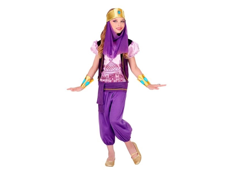 Arabisk Prinsesse Kostume