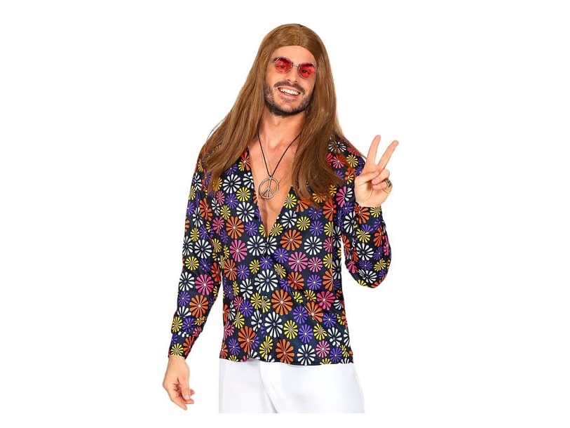 70S Groovy Skjorte
