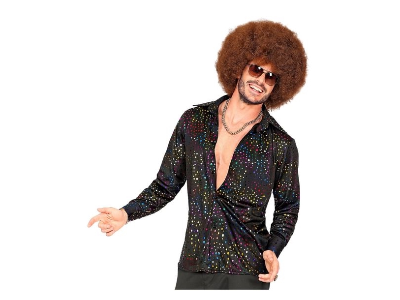 70Er-Jahre-Disco-Shirt