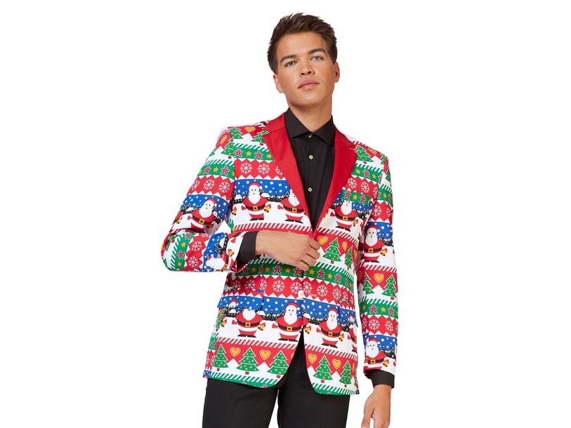 Snazzy Santa Blazer
