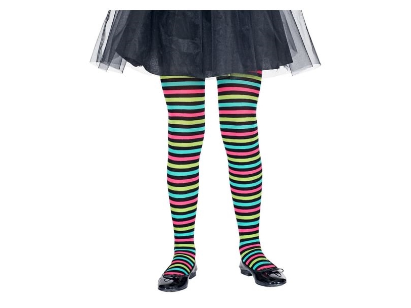 Bunt Gemusterte Strumpfhosen, Kinder