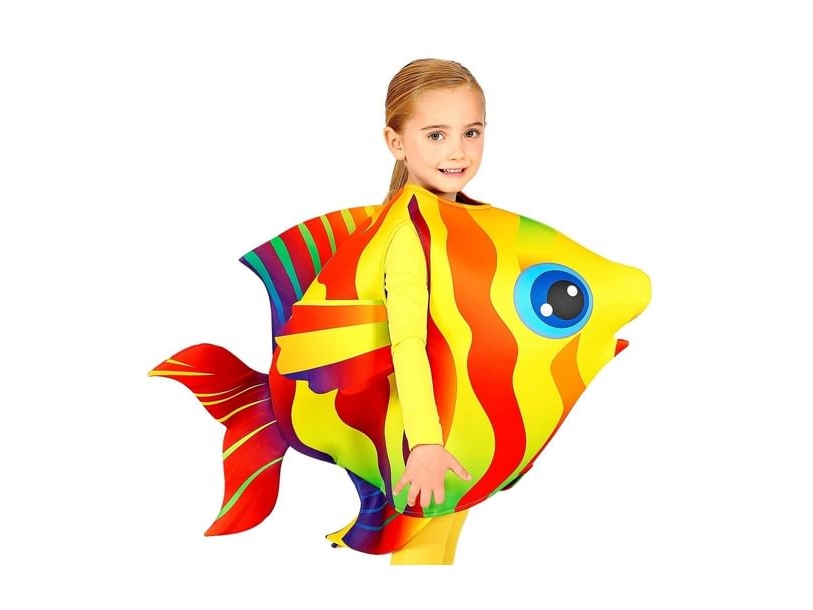 Tropisk Fisk Kostume