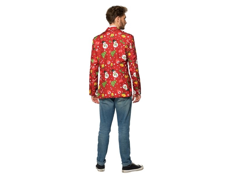 Suitmeister Red Icons blazer