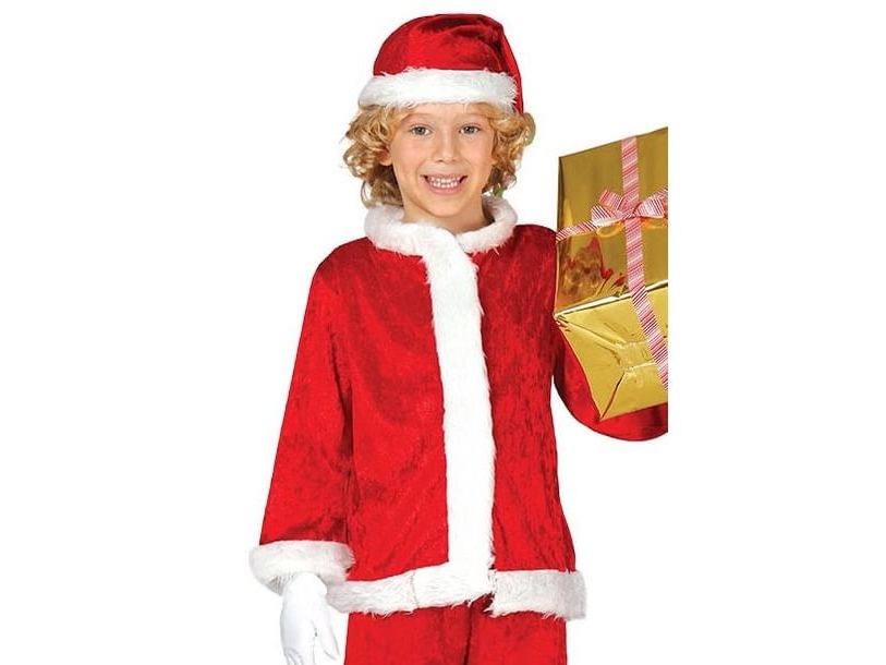 Julemandskostume Barn - Small