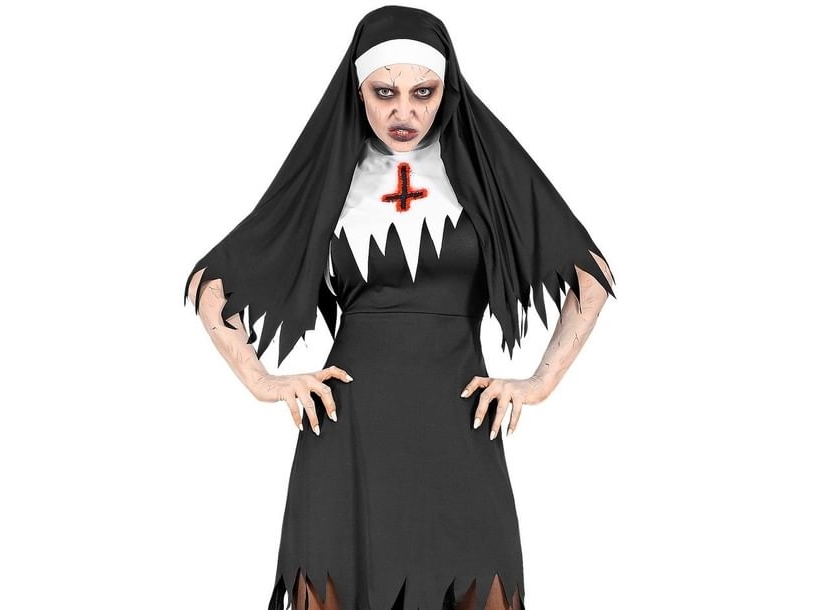 Horror Nonne Kostüm