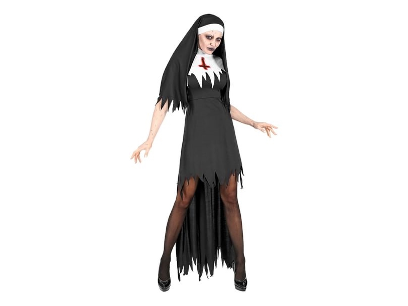Horror Nun Kostume