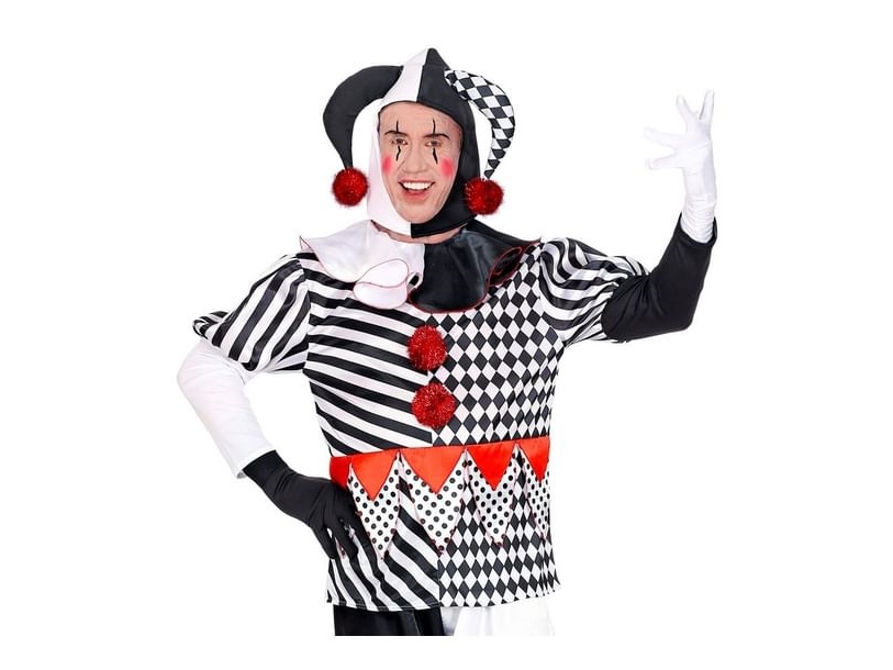 Harlequin Narkostume