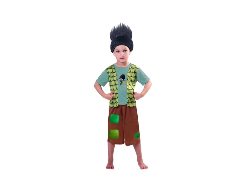 Trolls Zweig Kostüm
