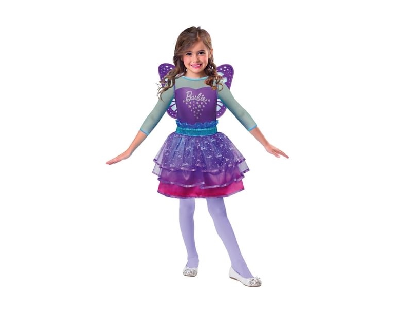 Barbie Regenbogen Fee Kostüm