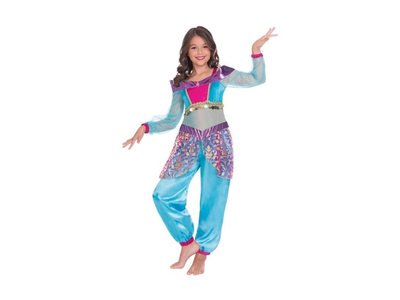 Arabisk Genie-Kostume