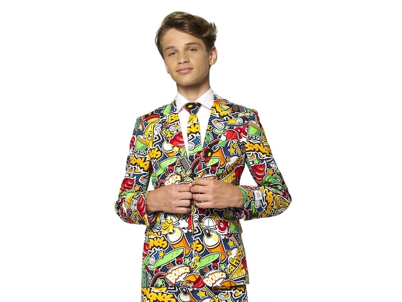 Opposuit Street Vibes, Teen