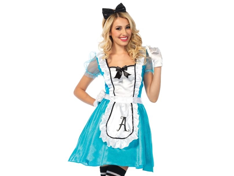 Klassisches Alice-Kostüm