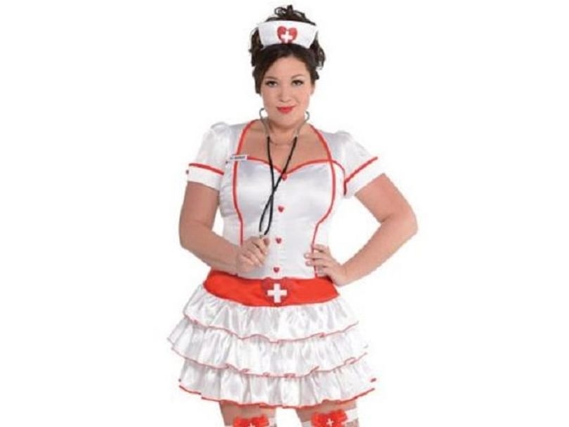 Sygeplejerske Kostume