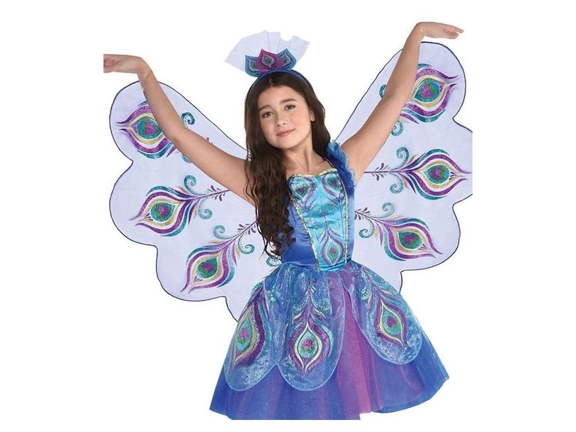 Vacker påfågel i kostym | Skola & Hobby - Festdekorera - Ballonger | GameStuff