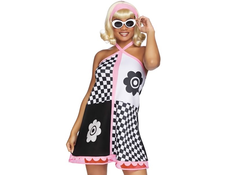 Swinging 60S Sweetie Kostume