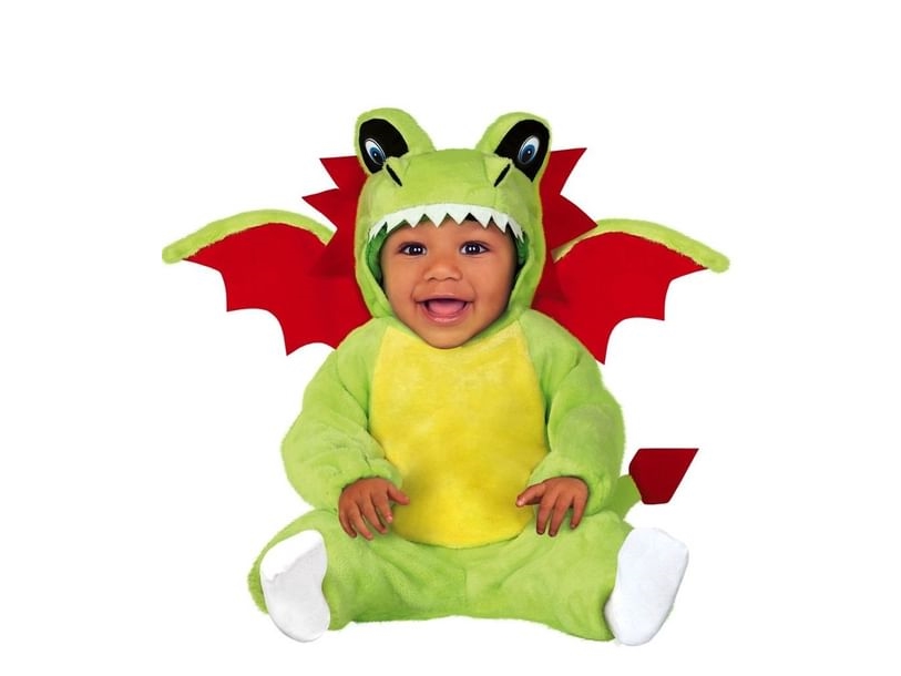 Vauva lohikäärme puku
