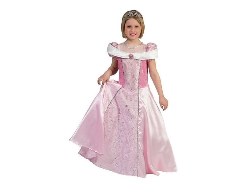 Rosa Prinzessinnenkleid