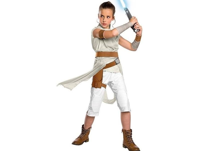 Rey Skywalker Im Kostüm