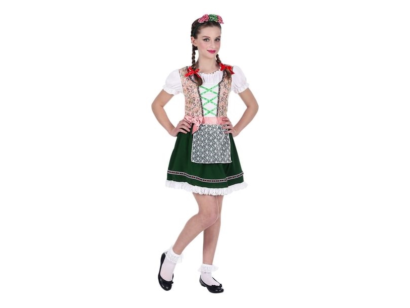 Dräkt för tyrolsk flicka | Skola & Hobby - Festdekorera - Ballonger | GameStuff