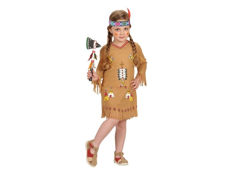 Indianer Pige Kostume