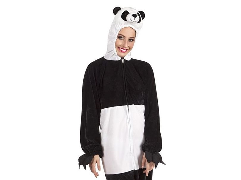 Panda Im Kostüm