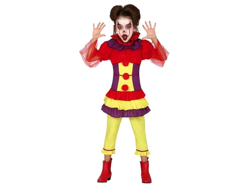 Clown Mädchen Kostüm