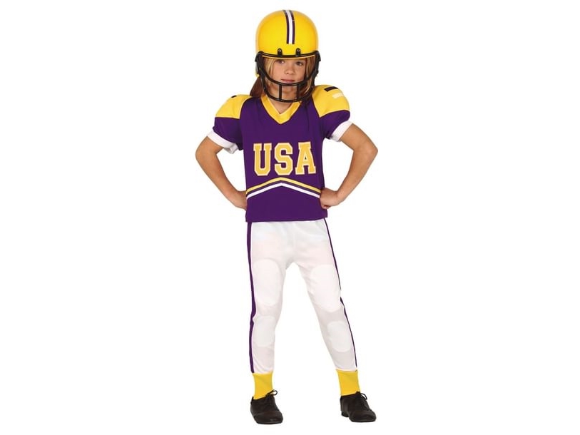 Amerikansk Fodbold Kostume