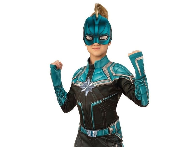 Captain Marvel Kree Kostume
