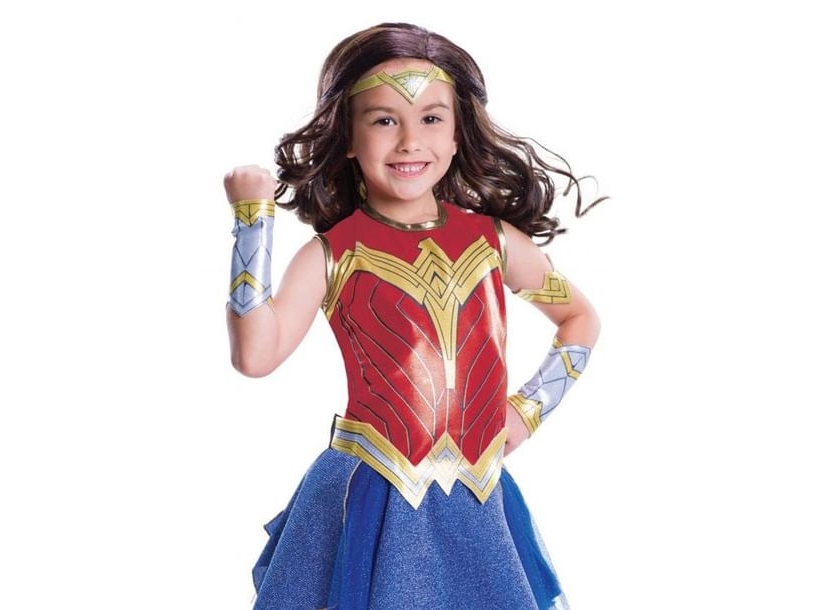 Wonder Woman Kostume Dlx