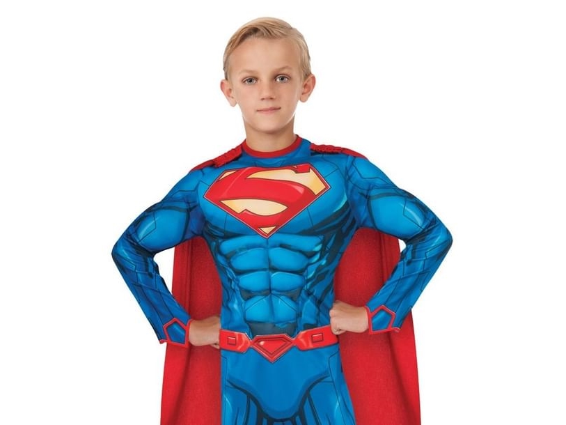 Stålmannens dräkt DLX | Leksaker - Rollek - Kostym | GameStuff