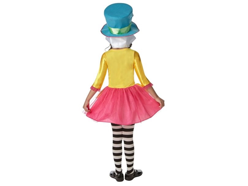 Mad Hatter Kostüm, Mädchen