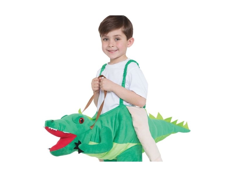 Krokodille Carry Me Kostume, Barn