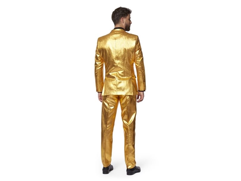 OppoSuits Groovy Guldkostume - 52