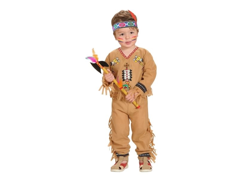 Indianer-Jungenkostüm