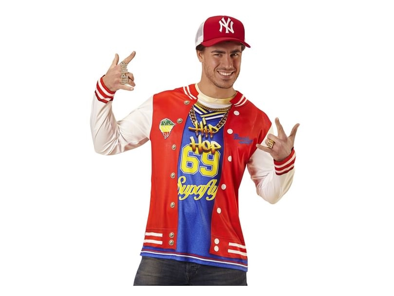 Hip Hopper Foto T-Shirt