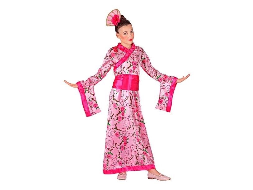 Asiatisk Prinsesse Kostume