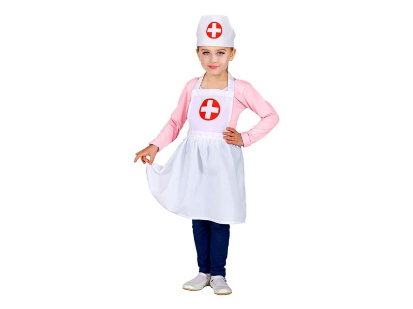 Sygeplejerske udklædningssæt