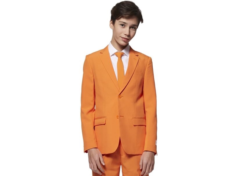 Orange Jakkesæt, Teen
