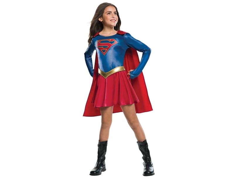 Supergirl dräkt | Skola & Hobby - Festdekorera - Ballonger | GameStuff