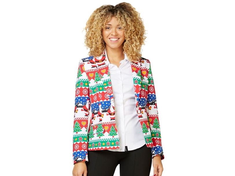 Opposuit Snazzy Santa Blazer