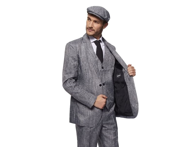 Suitmeister 20'S Gangster Grey