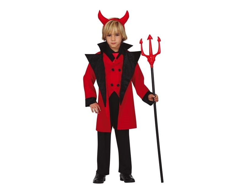 Infernal Devil Dreng Kostume