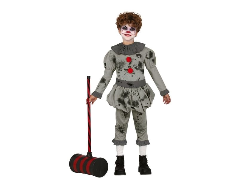 Bad Clown Boy Kostume